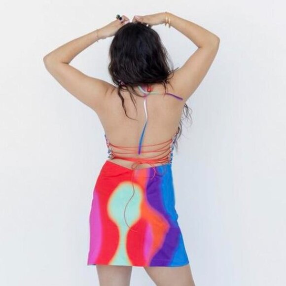 Tyler McGillivary Mini Dress - Picture 3 of 6